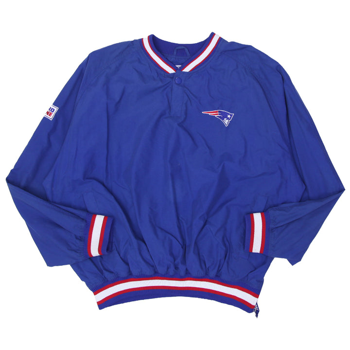 Vintage Starter Pro Line NFL New England Patriots Pullover - Fashion Rerun Vintage Migration_Jacket