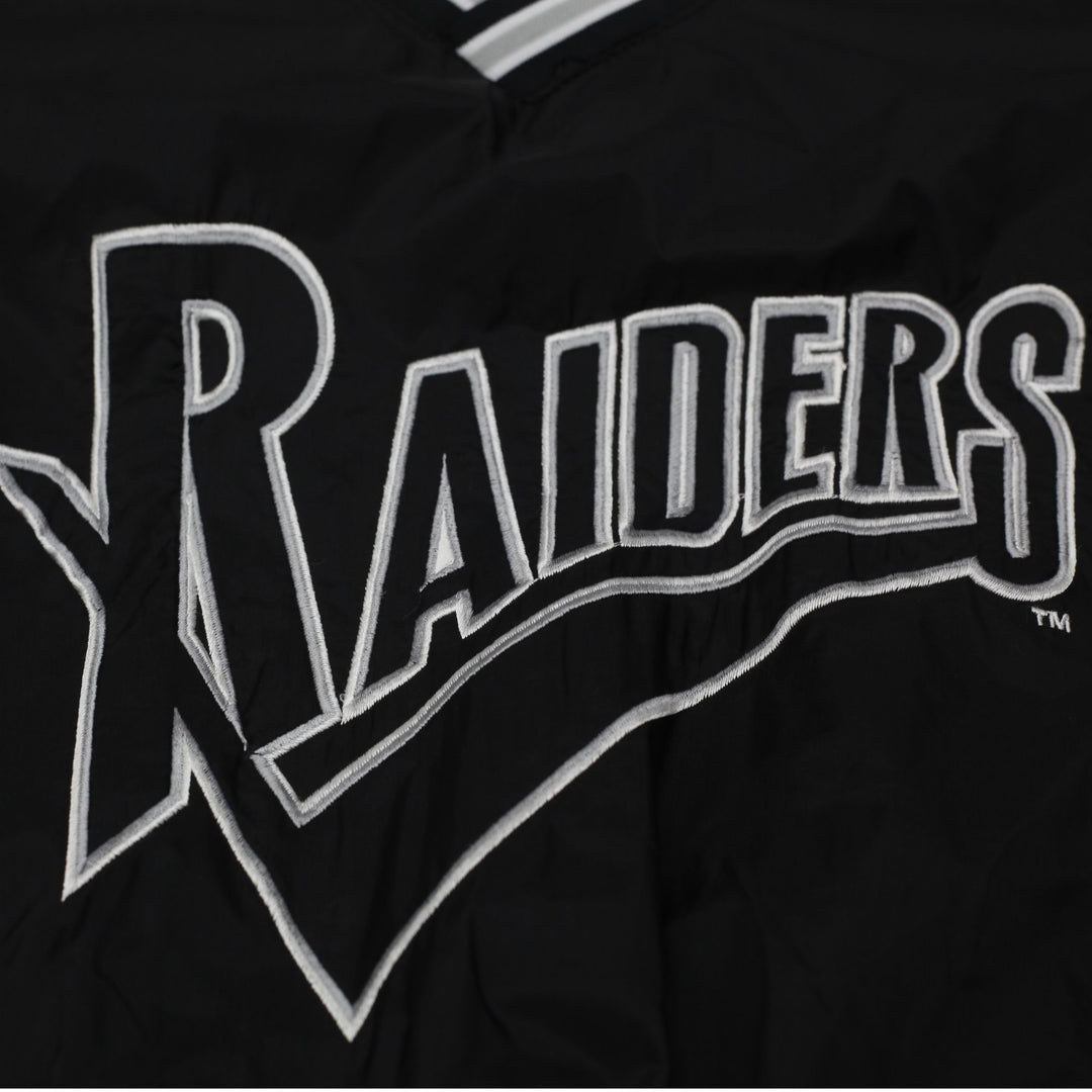 Vintage Chalk Line Oakland Raiders Pullover Jacket L | Migration_Jackets - Detail View | Fashion Rerun
