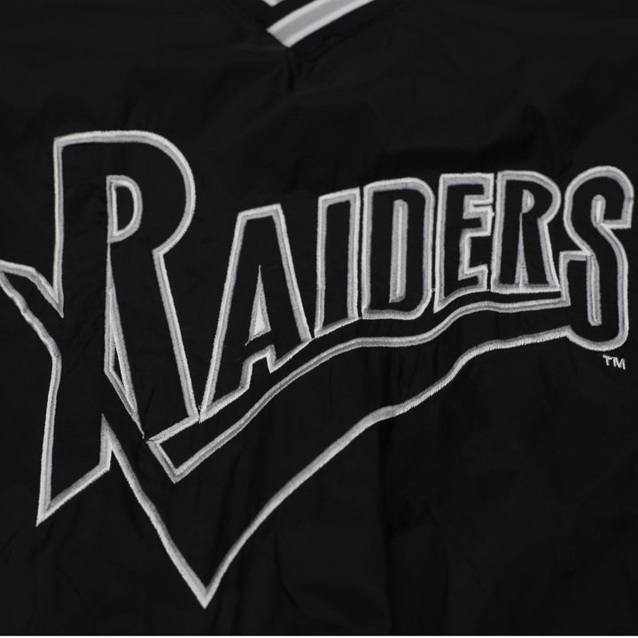 Vintage Chalk Line Oakland Raiders Pullover Jacket L | Migration_Jackets - Detail View | Fashion Rerun