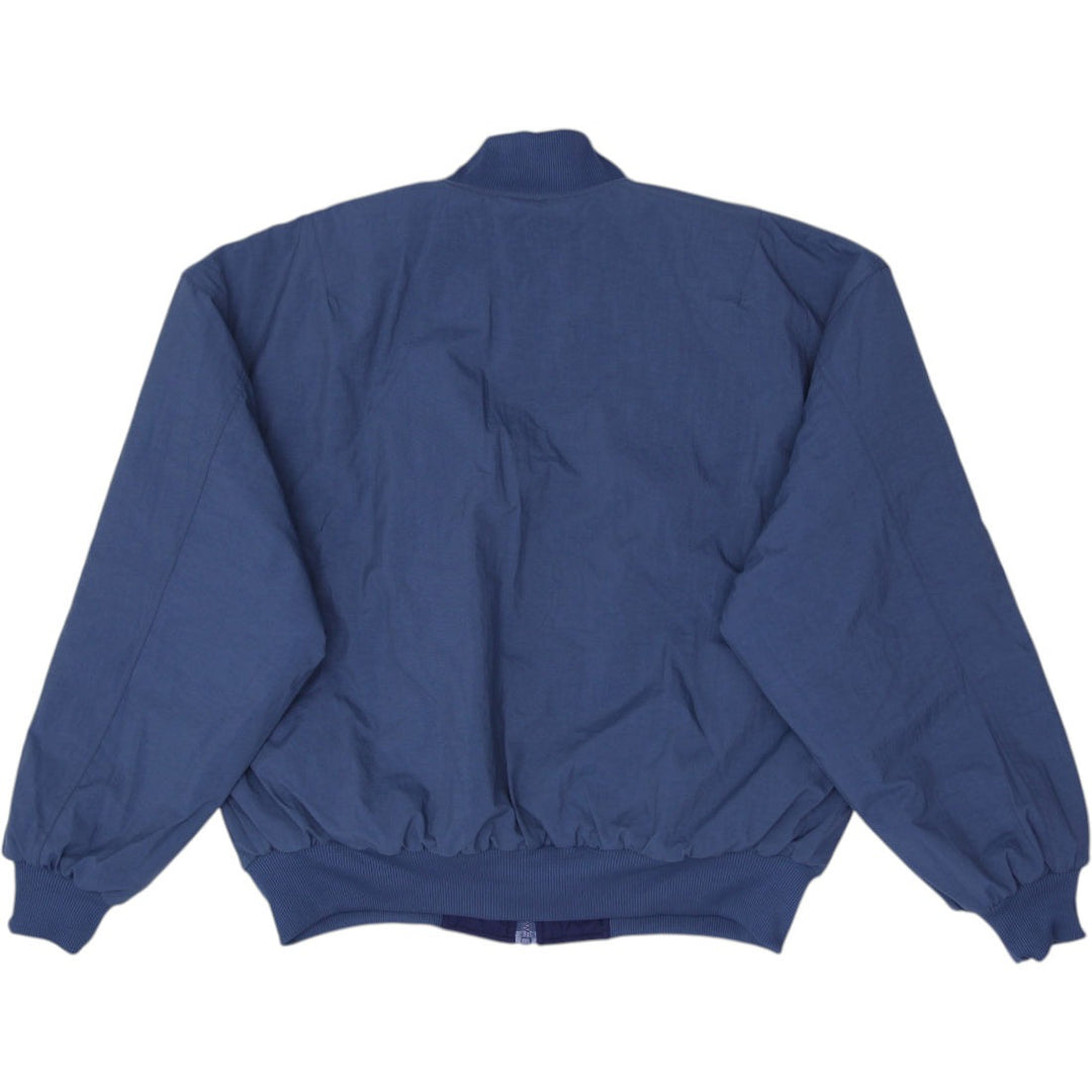Vintage Nike Puffer Navy Quilted Full Zip Reversible Swoosh Jacket Size M | Migration_Jackets - View 8 | Fashion Rerun