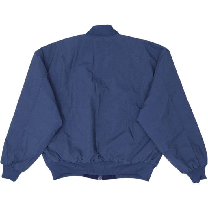 Vintage Nike Puffer Navy Quilted Full Zip Reversible Swoosh Jacket Size M | Migration_Jackets - View 8 | Fashion Rerun
