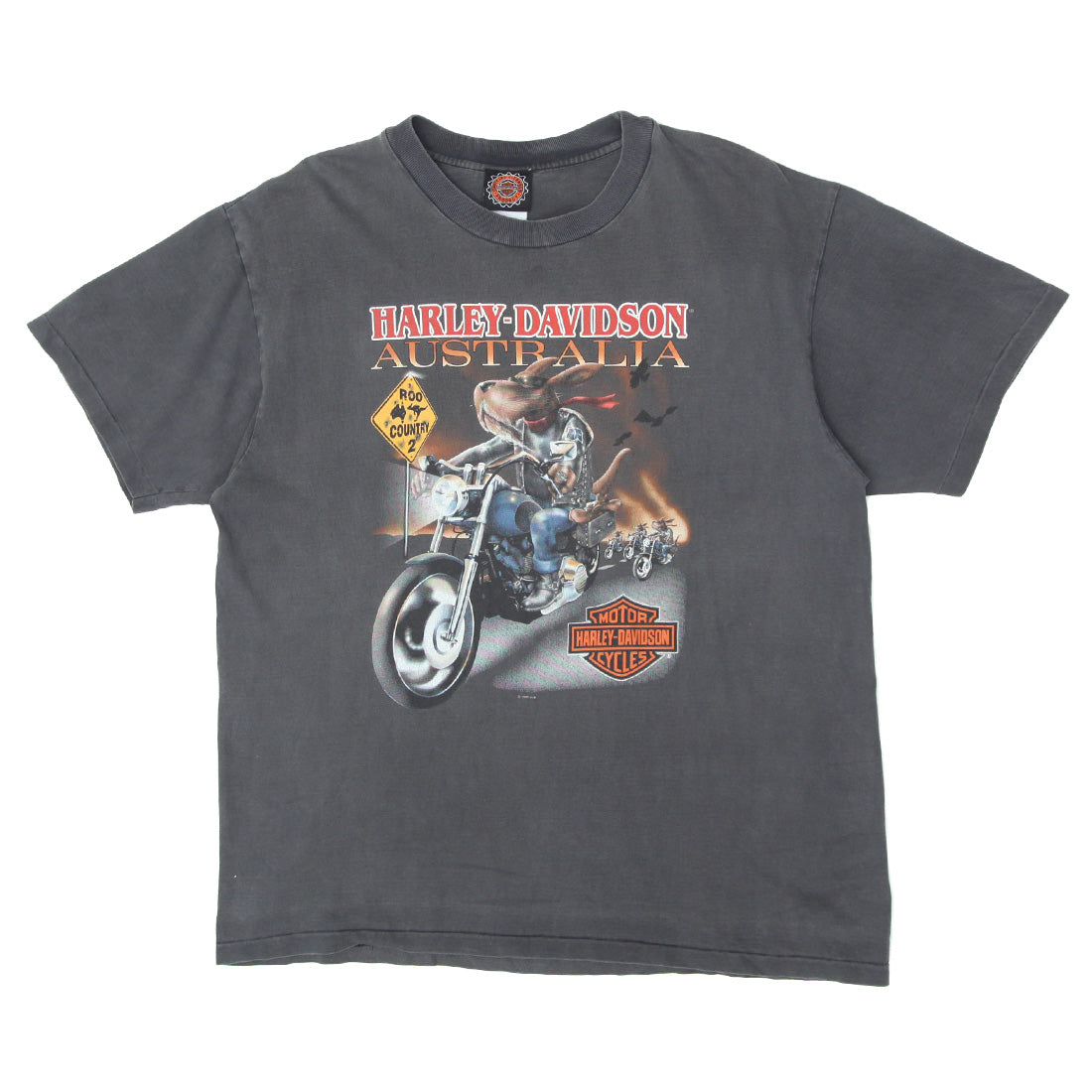Shop Vintage 1997 Harley Davidson Kangaroo Ride By Acme Australia