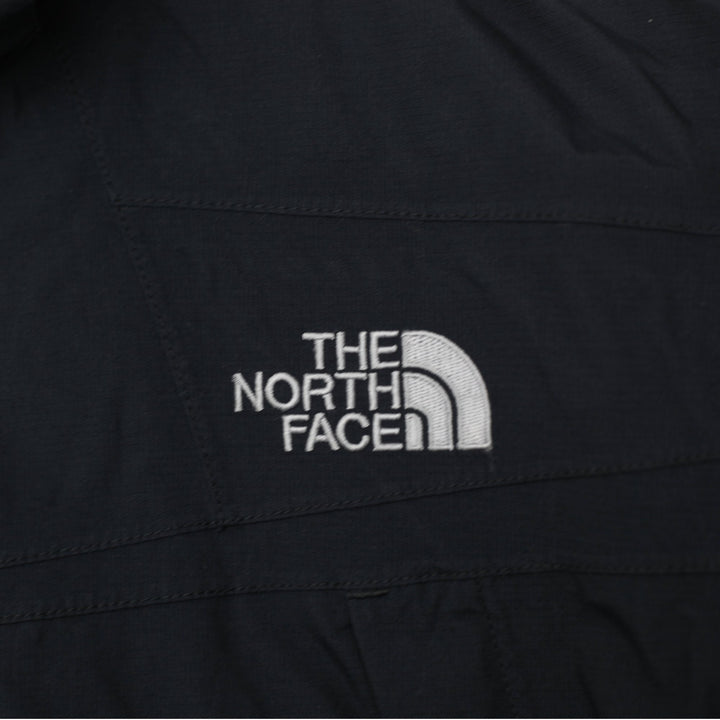 Mens The North Face Jacket Black Hooded Waterproof Windbreaker M