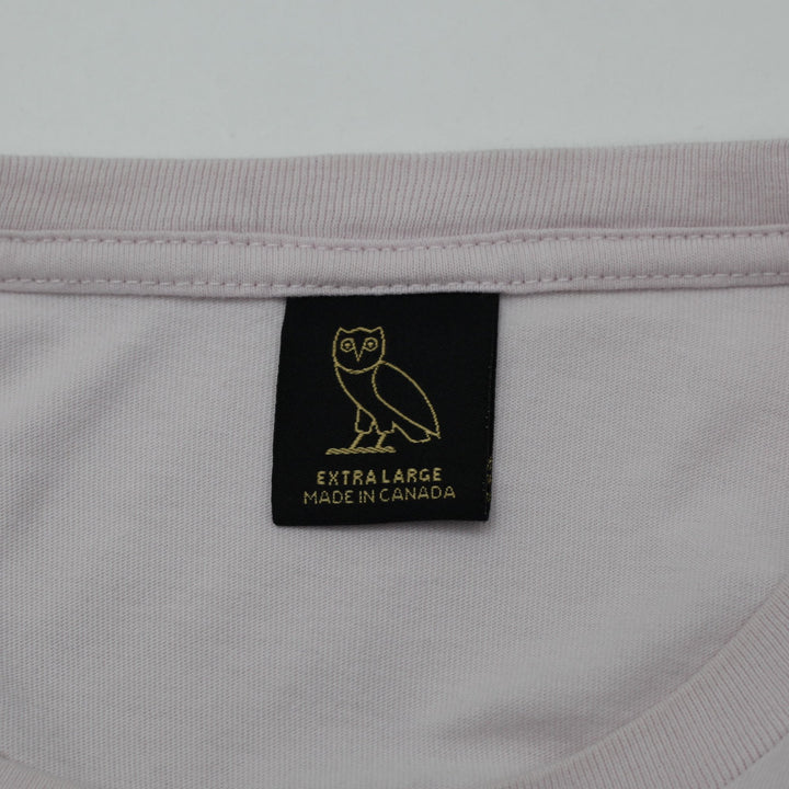 Mens OVO Global Owl Graphic T-Shirt Size XL