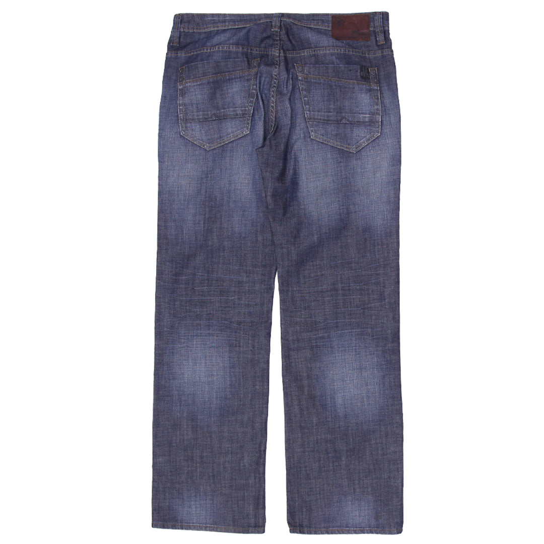 Y2K Mens Travis X Basic Relaxed Stretch Jeans