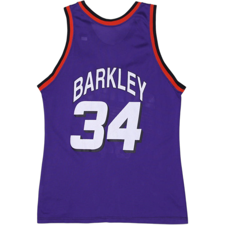 Vintage 1990s Champion Charles Barkley #34 Phoenix Suns Basketball Jersey