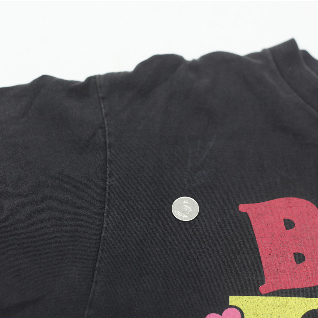 Vintage Universal Studios Betty Boop T-Shirt Made in USA Black L - Fashion Rerun Vintage Migration_T-Shirt