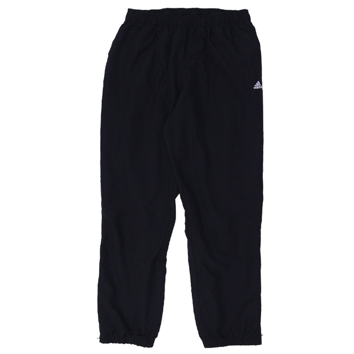 Mens Embroidered Adidas Logo Sports Essential Black Pants