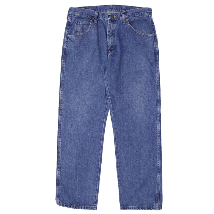 Mens Wrangler Regular Fit Straight Jeans