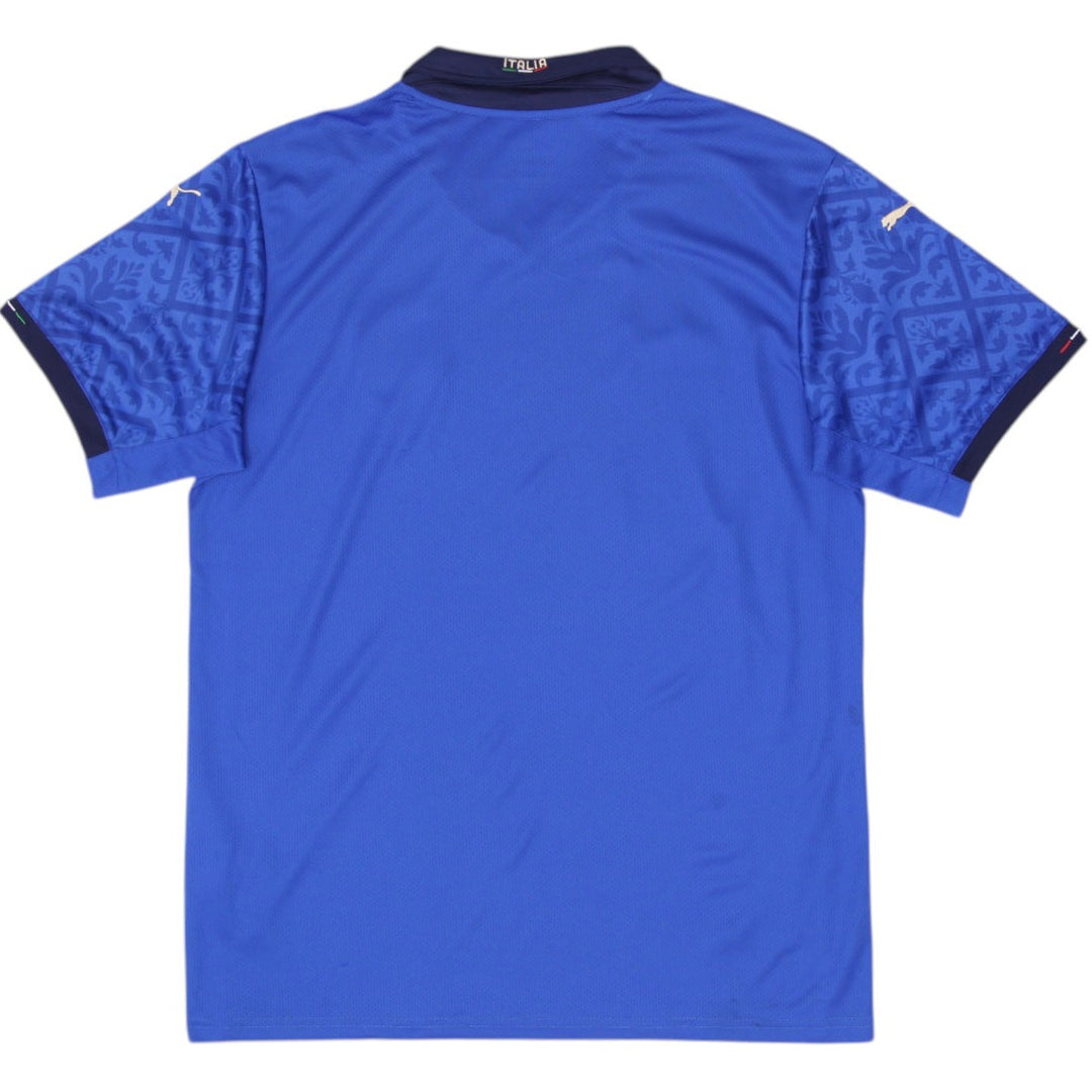 2020-2021 Italy Home Puma Football Jersey Size XL | Migration_Jerseys - Side View | Fashion Rerun