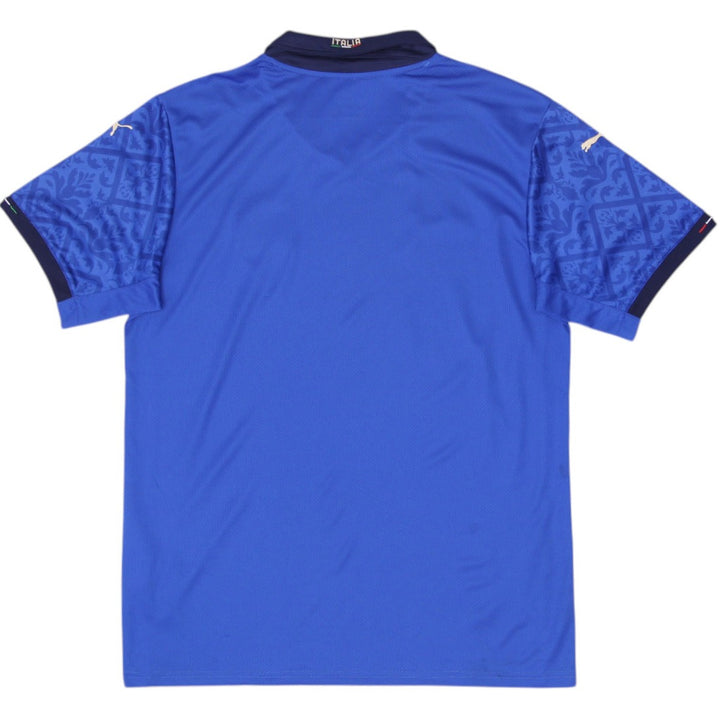 2020-2021 Italy Home Puma Football Jersey Size XL | Migration_Jerseys - Side View | Fashion Rerun