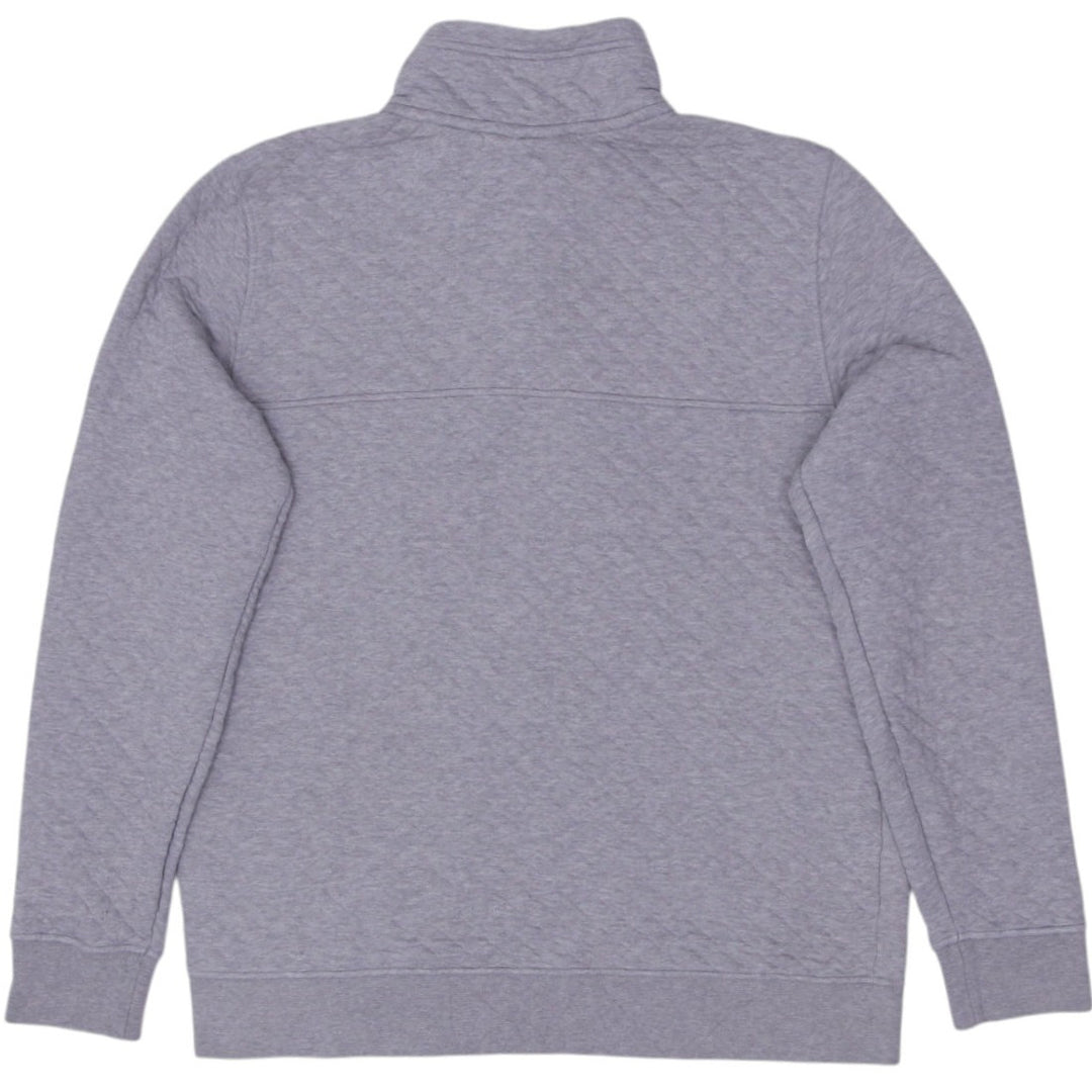 Ladies Patagonia Organic Cotton Quilt Snap-T Pullover Jacket | Migration_Jackets - Side View | Fashion Rerun