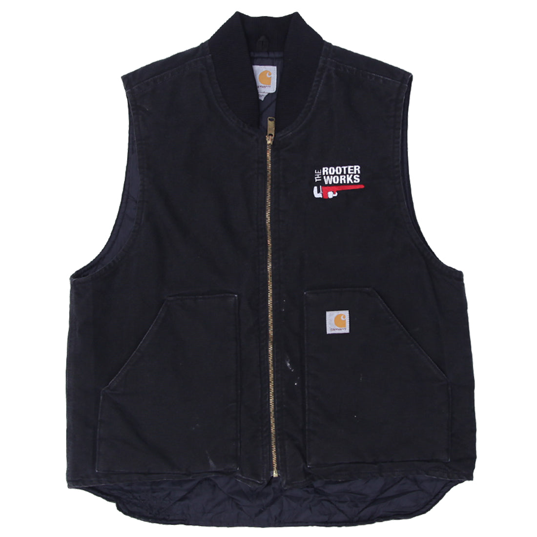 カーハート carharrt active vest black カーハート carharrt active vest black Carhartt（カーハート