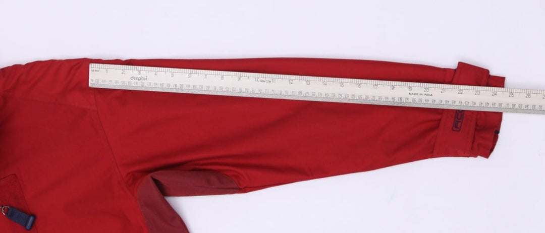 Vintage Ladies Red Nike ACG All Conditions Gear Fit Outer Layer 3 Jacket Size M | Migration_Jackets - View 6 | Fashion Rerun