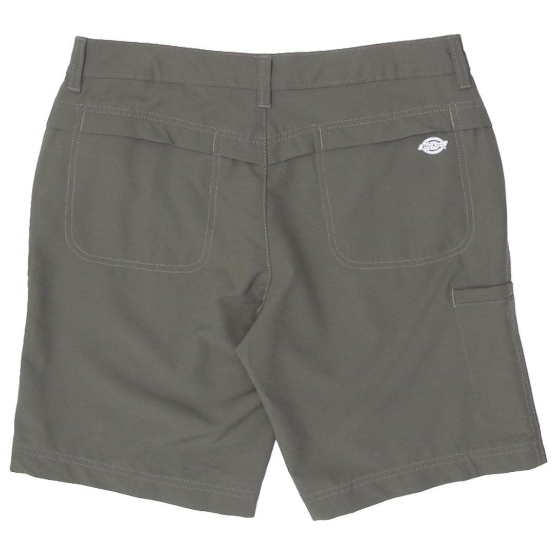 Ladies Dickies Cooling Temp IQ Green Shorts