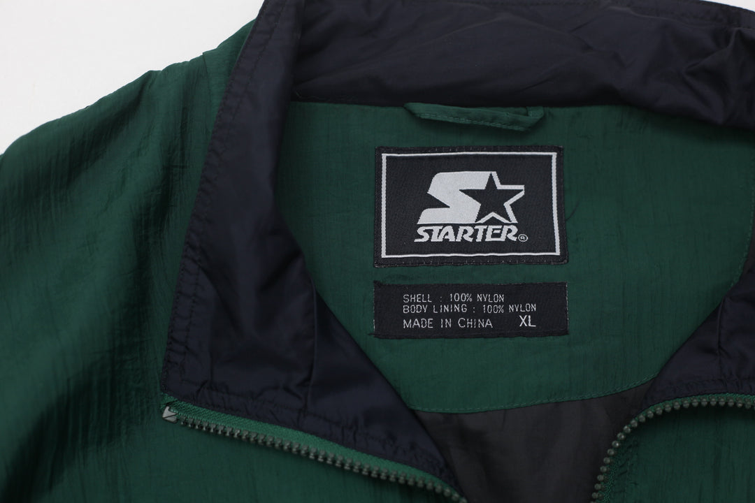 Vintage Starter Zipper Nylon Jackets