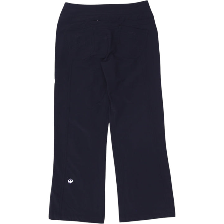 Ladies Lululemon Comfortable Nylon Blend Casual Pants Size 4