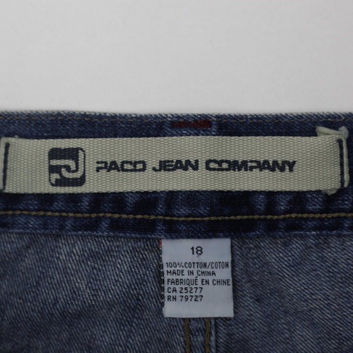 Y2K Mens Paco Jeans Baggy Carpenter Denim Jeans Size 18