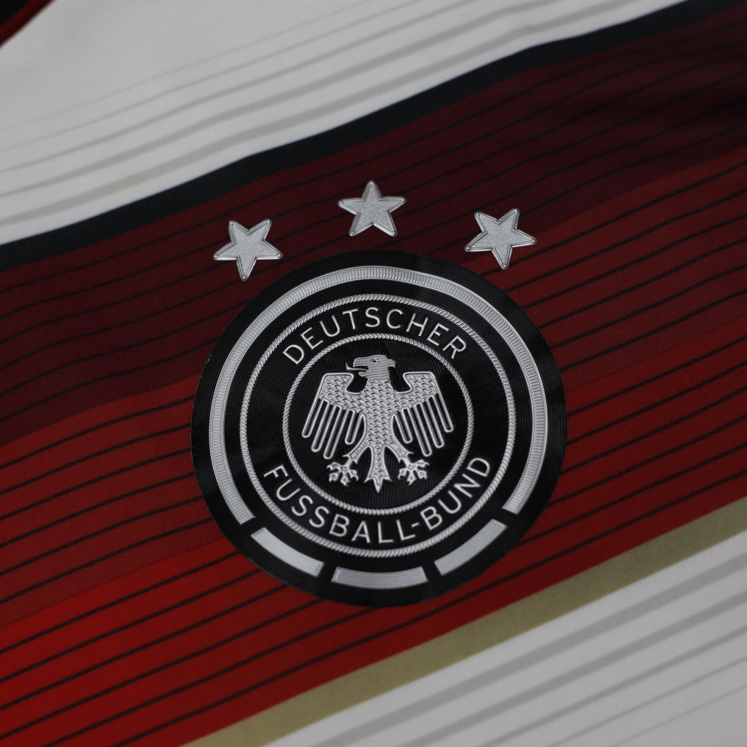 Mens Adidas Germany National Team 2014 World Cup Home Football Jersey