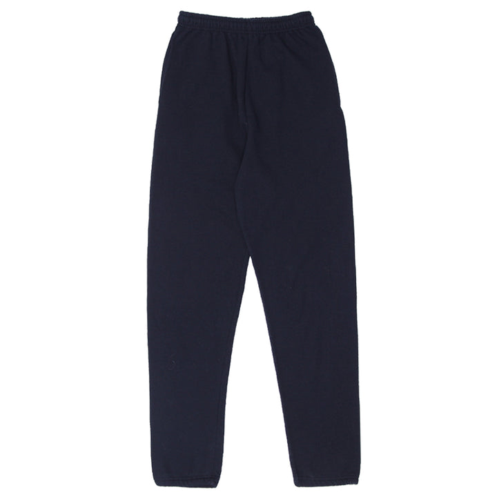 Mens Fruit of The Loom Black Fleece Sweatpants - Fashion Rerun Vintage Migration_Pants