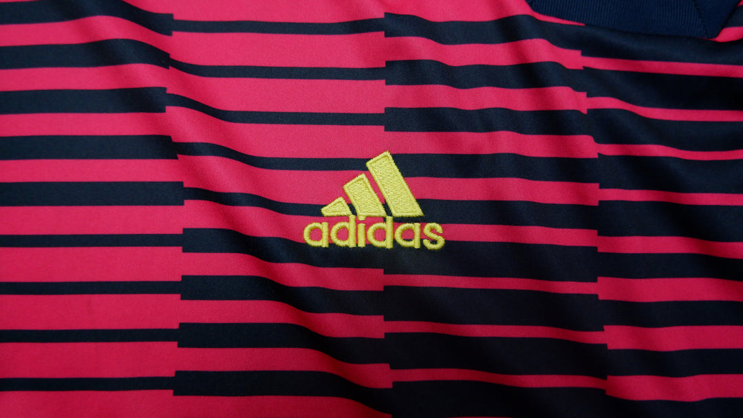 Mens Adidas Climalite Parley Colombia National Team 2018-2019 Training Jersey