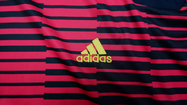 Mens Adidas Climalite Parley Colombia National Team 2018-2019 Training Jersey