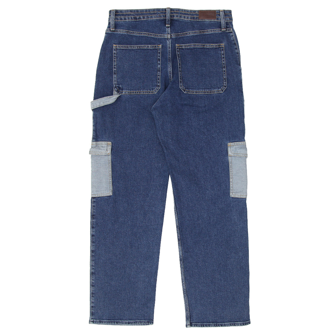 Ladies Hollister High Waisted Cargo Jeans
