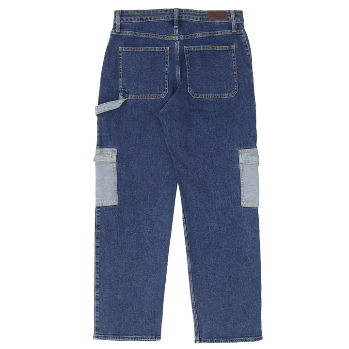 Ladies Hollister High Waisted Cargo Jeans