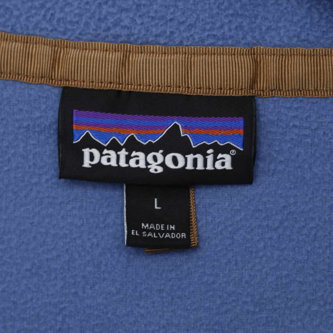 Ladies Patagonia Micro D Snap-T Fleece Pullover