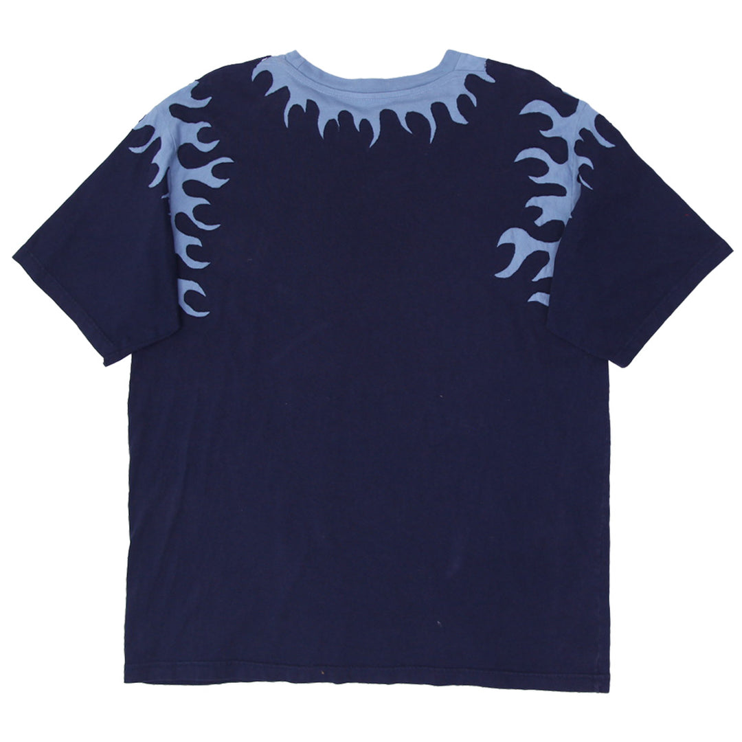 Rework Nike Fire Pattern Patch Mens T-Shirt PR254