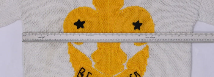 Vintage Patons The Great Outdoors Beavers Cubs Scouts Venturers Sweater | Migration_Knitwear & Sweaters - Vie | Fashion Rerun