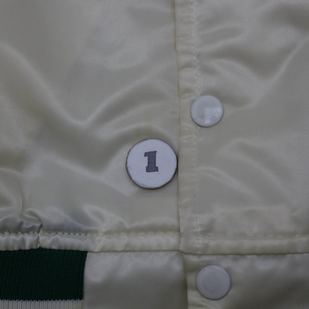 Vintage 90s Starter Boston Celtics Jacket NBA Made USA Mens Size XL | Migration_Jackets - View 7 | Fashion Rerun