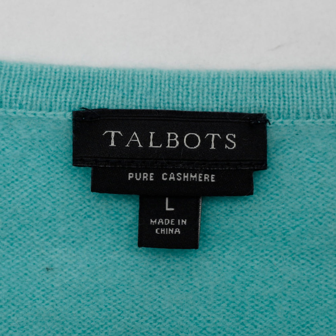 Ladies Talbots Pure Cashmere Sweater