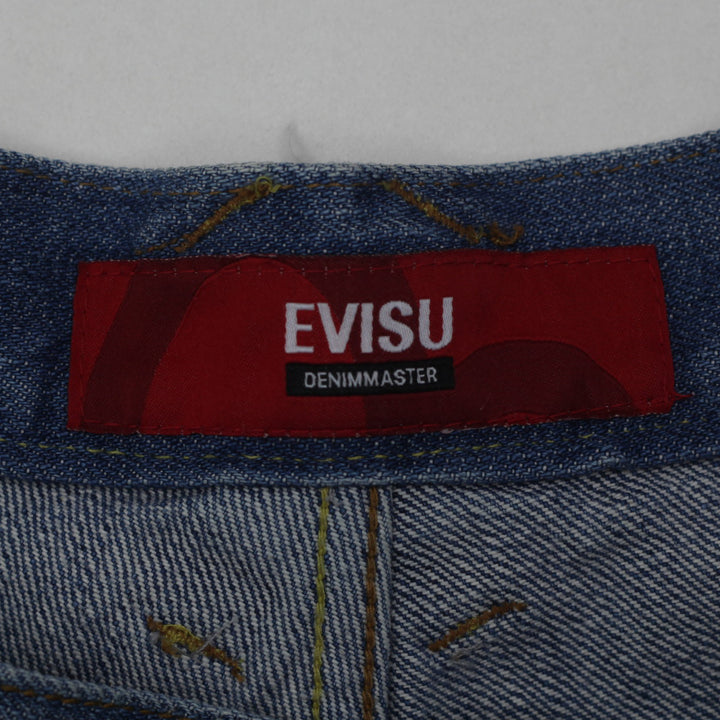 Vintage Evisu Denim Master Washed Straight Jeans Size 32 - Fashion Rerun Vintage Migration_Pants