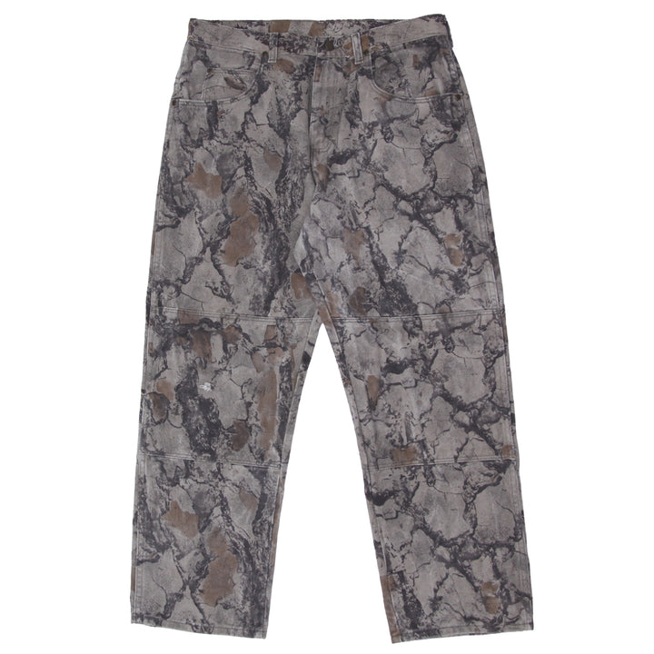 Mens Wrangler Camouflaged Pants - Fashion Rerun Vintage Migration_Pants