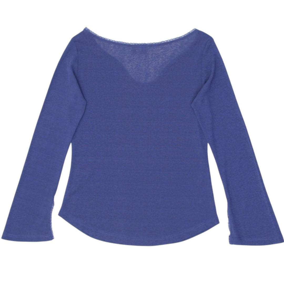 Y2K Ladies Titicne Top Long Sleeve Elegant