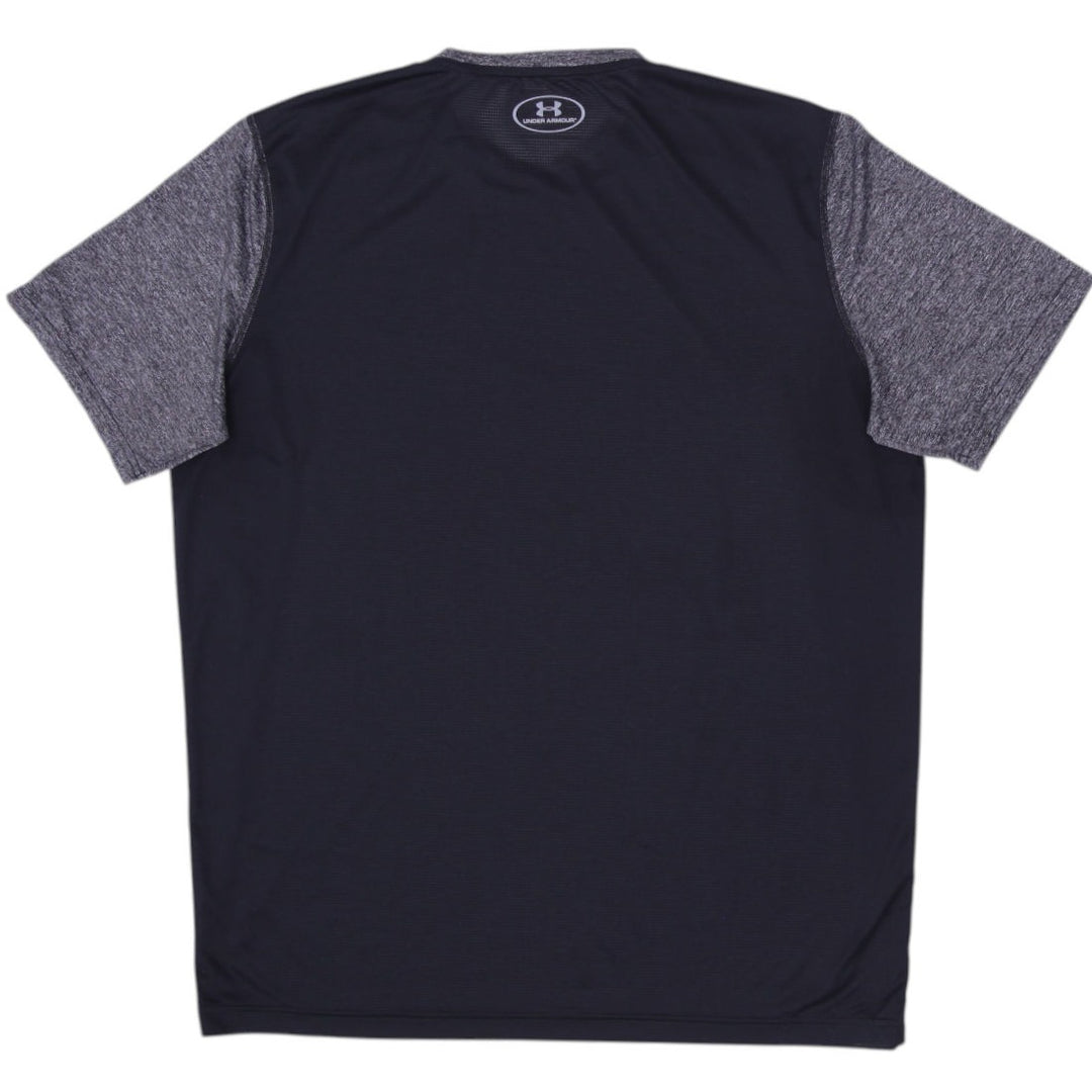Mens Under Armour HeatGear Fitted Sportswear T-Shirt Size XL