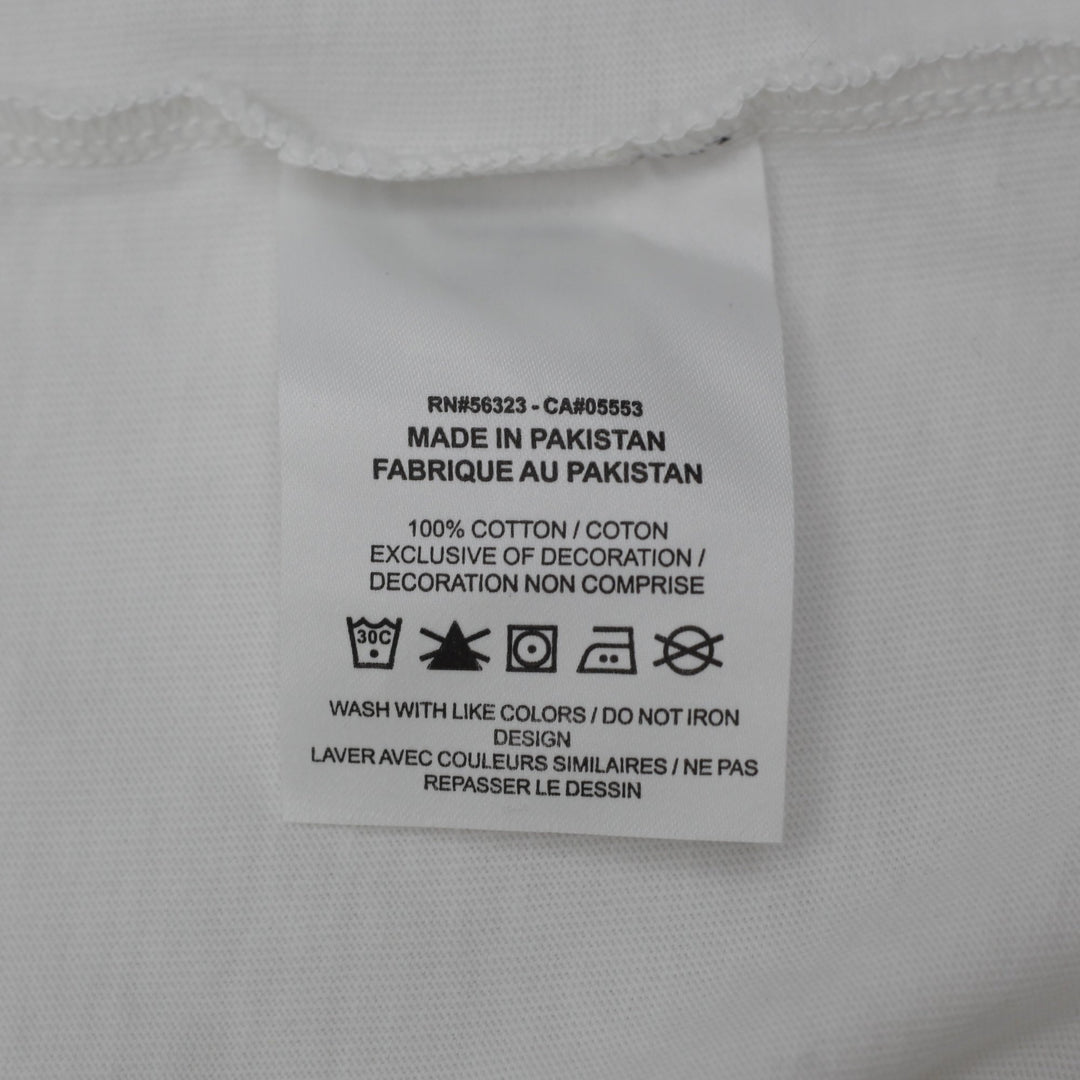Mens Nike Jordan Sport Dri-FIT T-Shirt White Black Cyber Minimalist Tee Size M