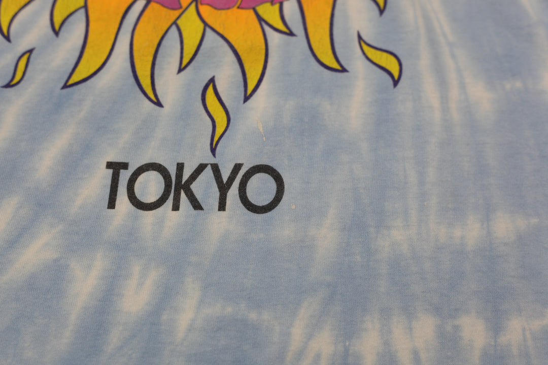 Vintage Hard Rock Café Tokyo Tie Dyed T-Shirt S.Stitch Fruit of the Loom M