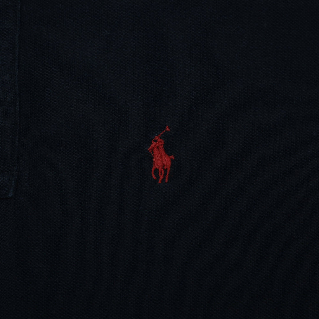 Mens Ralph Lauren Short Sleeve Embroidered Cotton Polo T-Shirt Size S