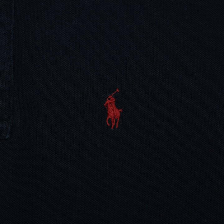 Mens Ralph Lauren Short Sleeve Embroidered Cotton Polo T-Shirt Size S