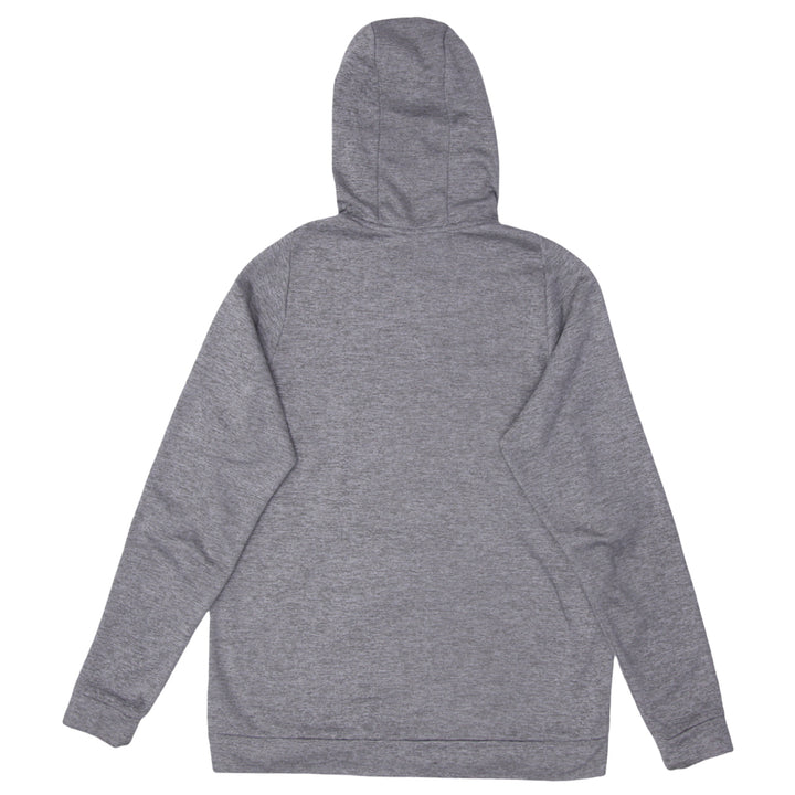 Mens Nike Gray Pullover Hoodie - Fashion Rerun Vintage Migration_Sweaters