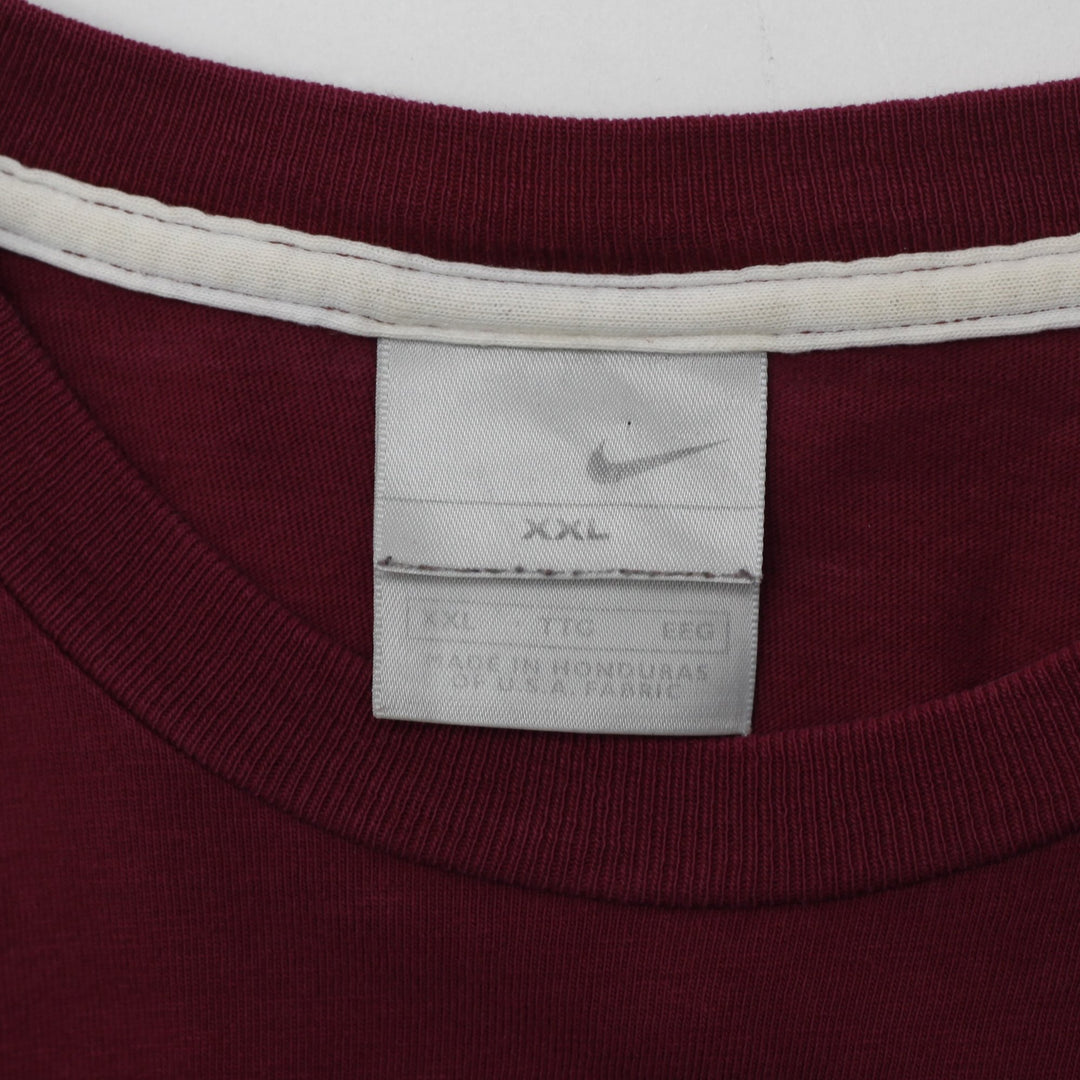 Vintage Embroidered Swoosh Nike Logo T-Shirt