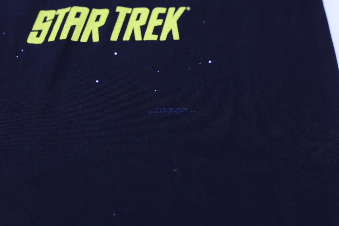 Vintage U.S. TS 707 Star Trek 30 Years Anniversary Single Stitch T-Shirt