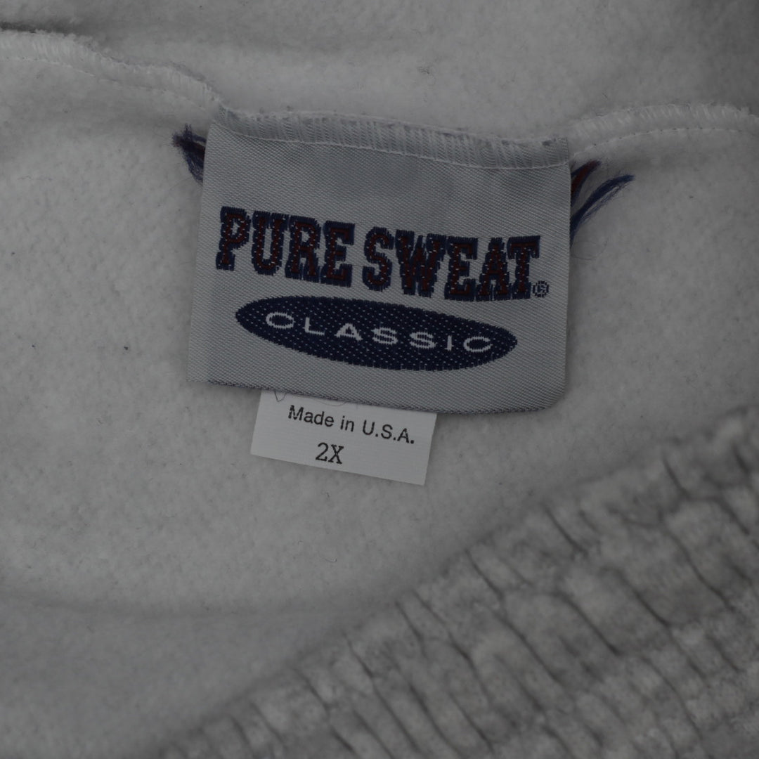 Vintage Pure Sweat Classic Fleece Sweatpants Made in USA Gray - Fashion Rerun Vintage Migration_Pants