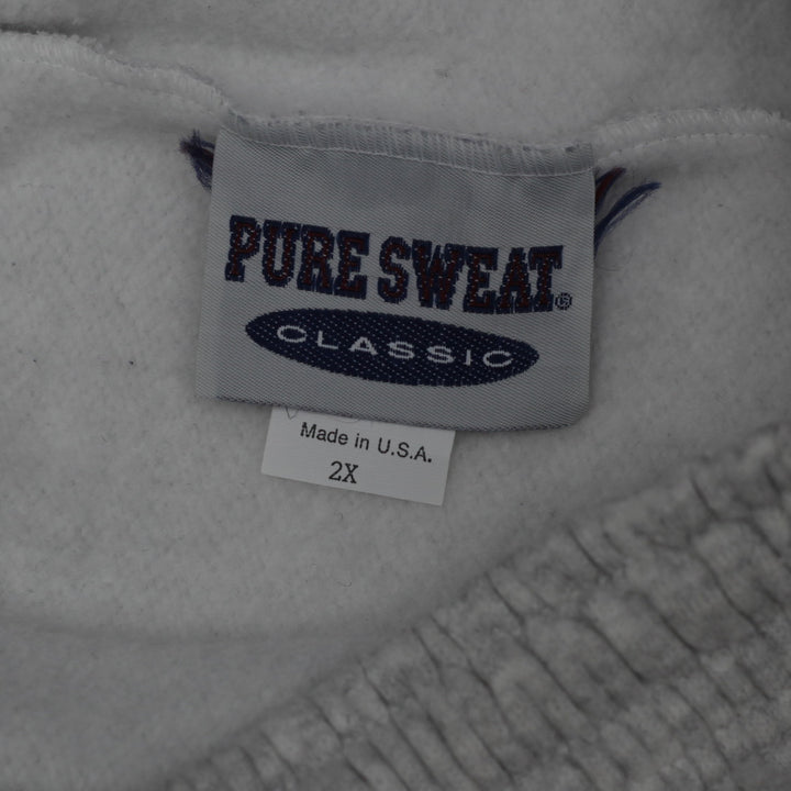 Vintage Pure Sweat Classic Fleece Sweatpants Made in USA Gray - Fashion Rerun Vintage Migration_Pants