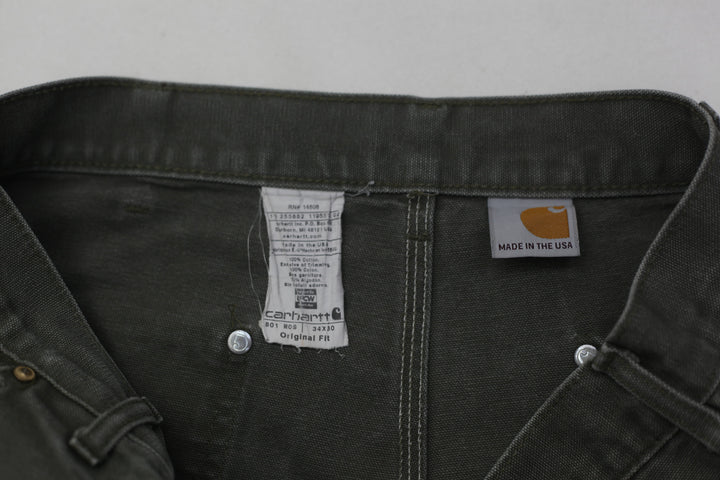 Mens B01 MOS Original Fit Double Knee Carhartt Pants