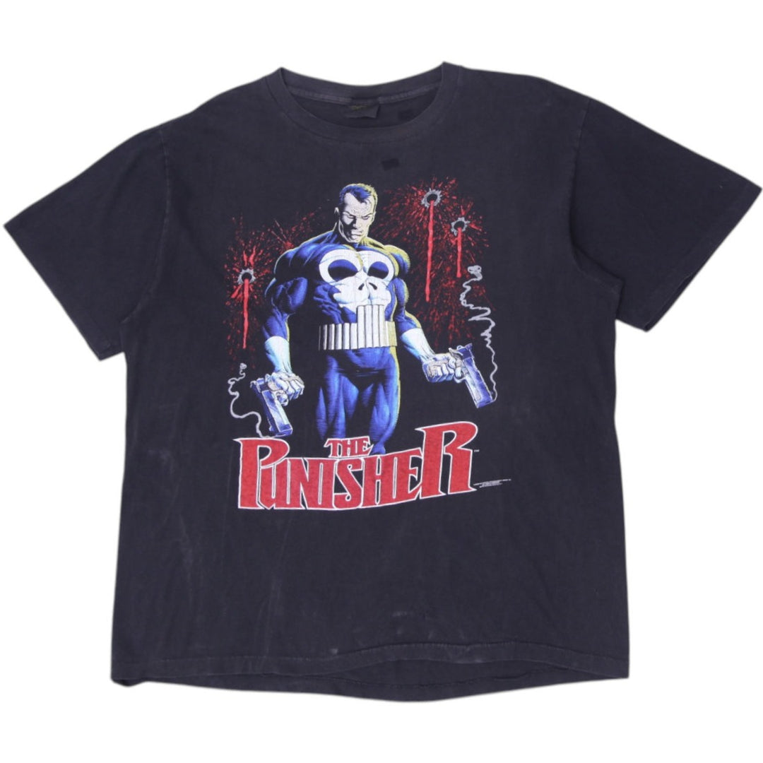 Vintage 1989-1992 Marvel Comics The Punisher T-Shirt Made In USA Single Stitch | Migration_T-Shirts | Fashion Rerun