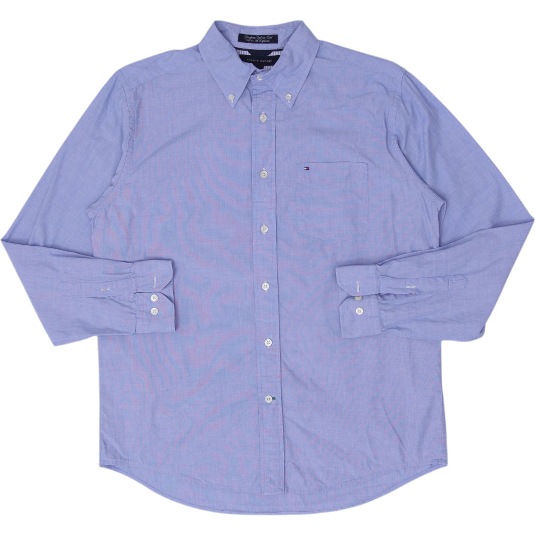 Mens Tommy Hilfiger Graduate Graduate End-on-End Oxford Button-Down Shirt Size M