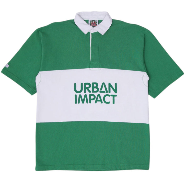 Mens Barbarian Urban Impact Rugby T-Shirt Size XL